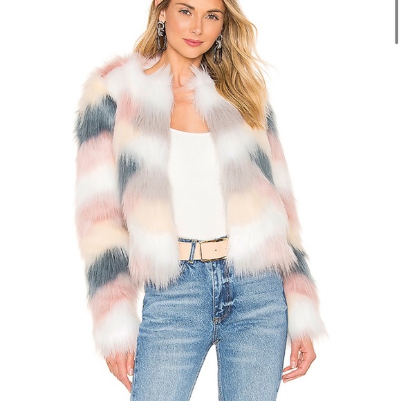Shiloh faux fur jacket - Picture 3 of 3